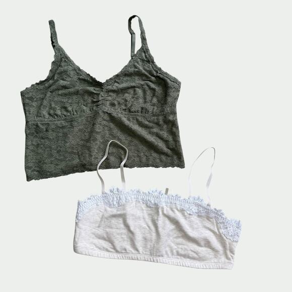Aerie Lace Bralette Bundle Large NWT - Picture 8 of 11